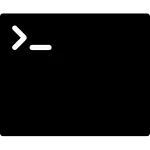 Terminal SVG Icon